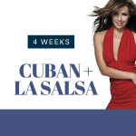 Cuban + LA Salsa  (Level 1) Beginner 4 Week Pass Mondays 7.45pm